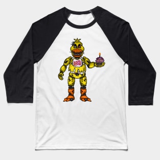 nightmsre chica Baseball T-Shirt